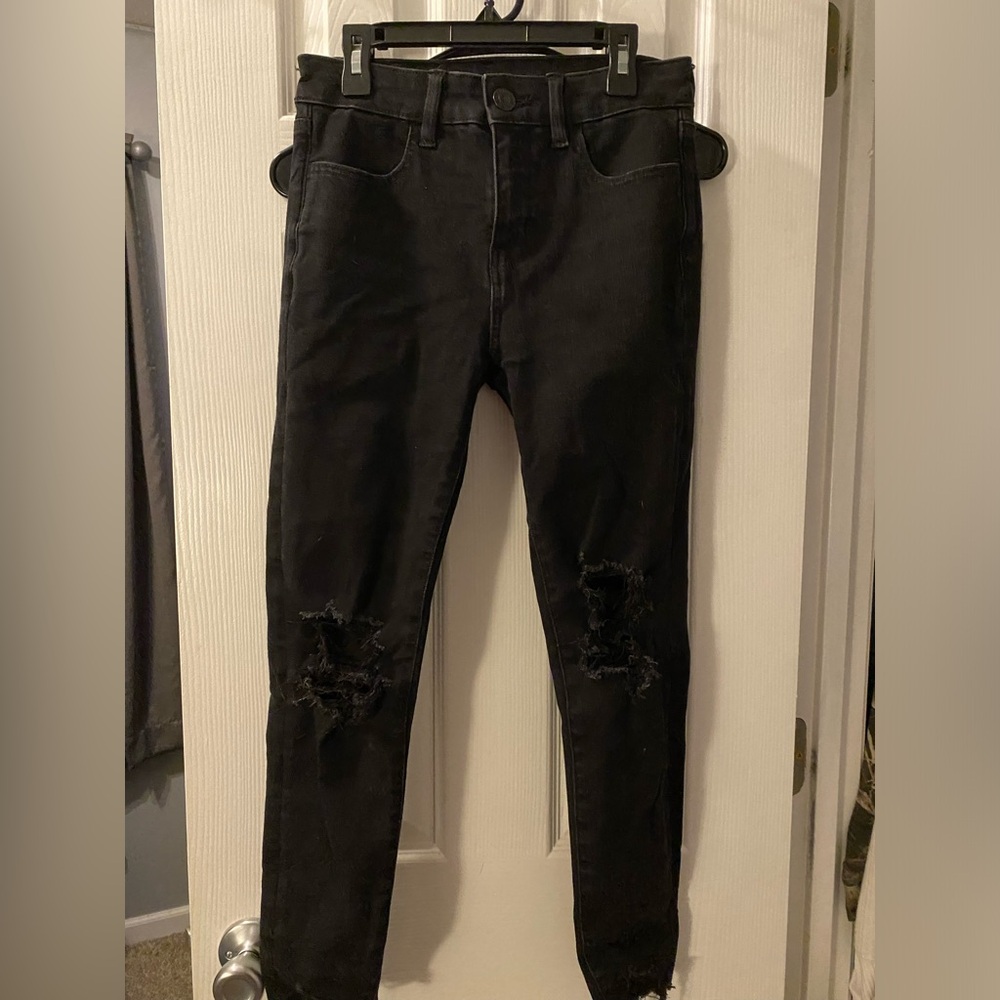 american eagle skinny jeans!